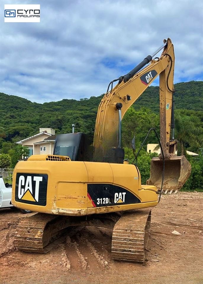 Escavadeira Caterpillar 312DL 2008 - Imagem 4