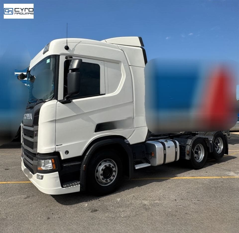Caminhão Scania R-450 A 6x2 2p (diesel)(E5) 2020 - Imagem 2