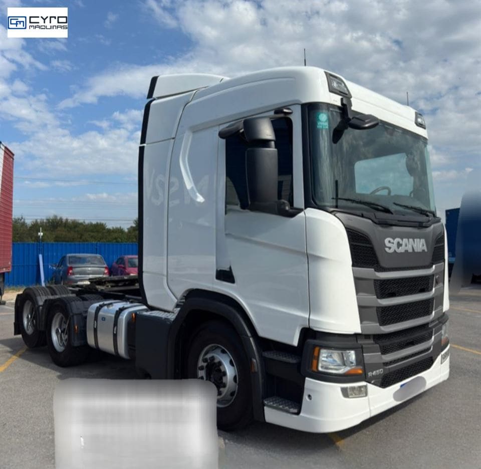 Caminhão Scania R-450 A 6x2 2p (diesel)(E5) 2020 - Imagem 4