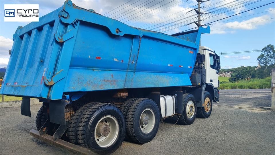 Caminhão Mercedes-Benz Actros 4844 K 8x4 2p (diesel) 2016 - Imagem 8