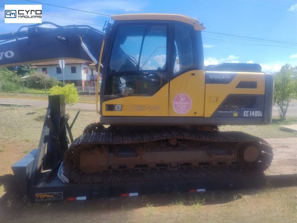 Escavadeira Volvo EC140DL 2021 - Imagem 1