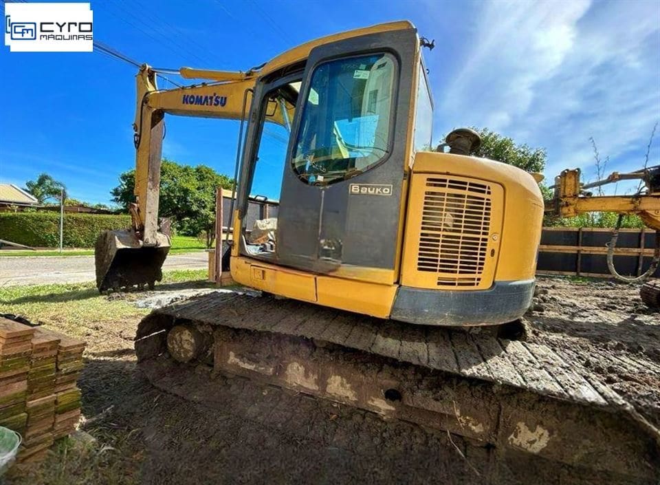 Escavadeira Komatsu PC138 2010 - Imagem 1