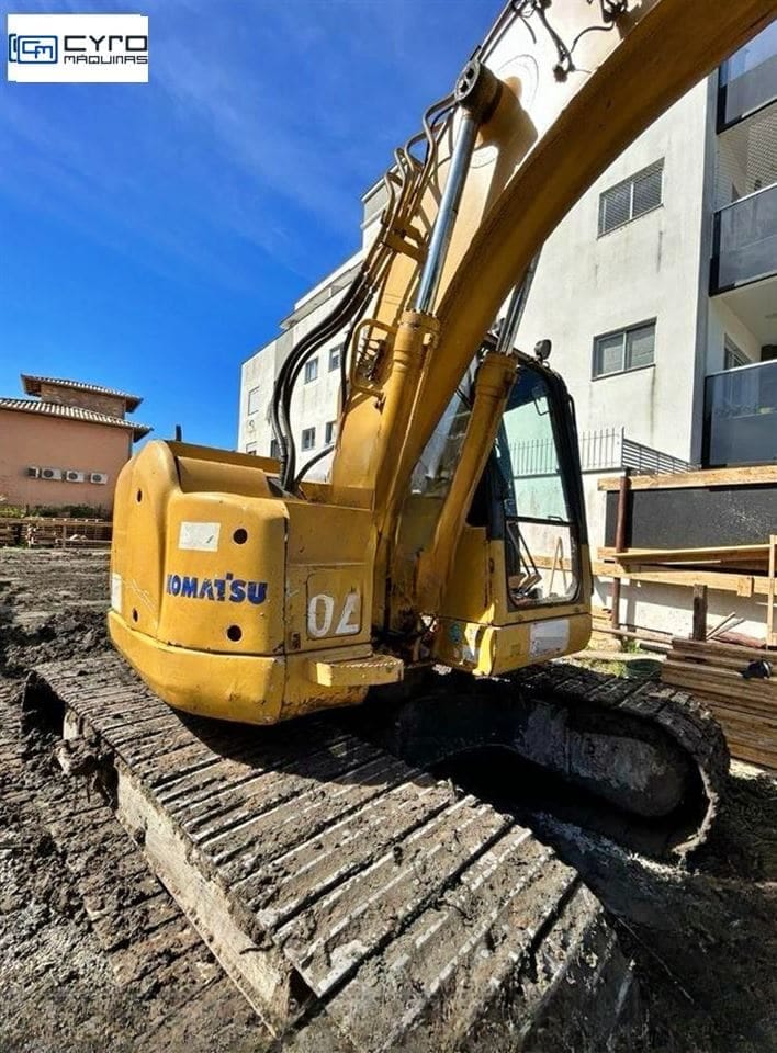 Escavadeira Komatsu PC138 2010 - Imagem 2
