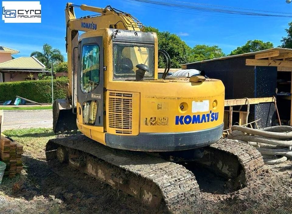 Escavadeira Komatsu PC138 2010 - Imagem 3