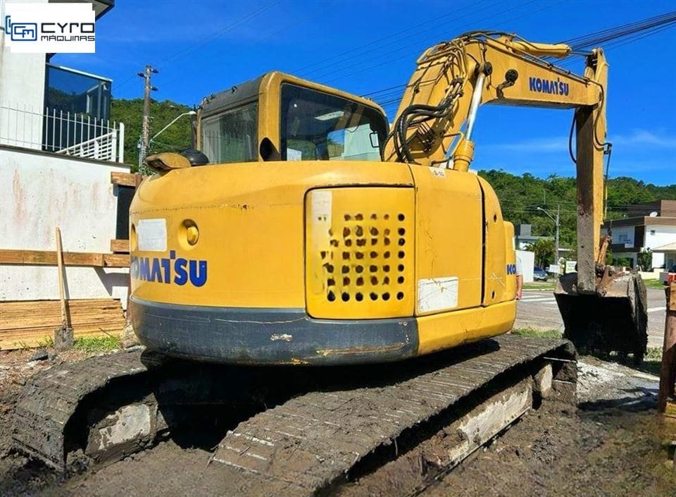 Escavadeira Komatsu PC138 2010 - Imagem 4