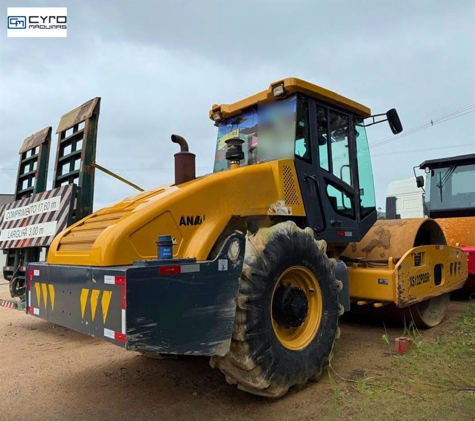 Rolo Compactador XCMG XS122PDBR 2020 - Imagem 1