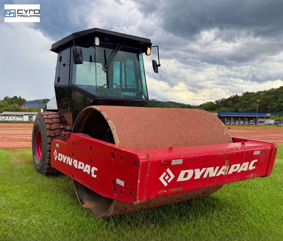 Rolo Compactador Dynapac CA600 2010 - Imagem 2