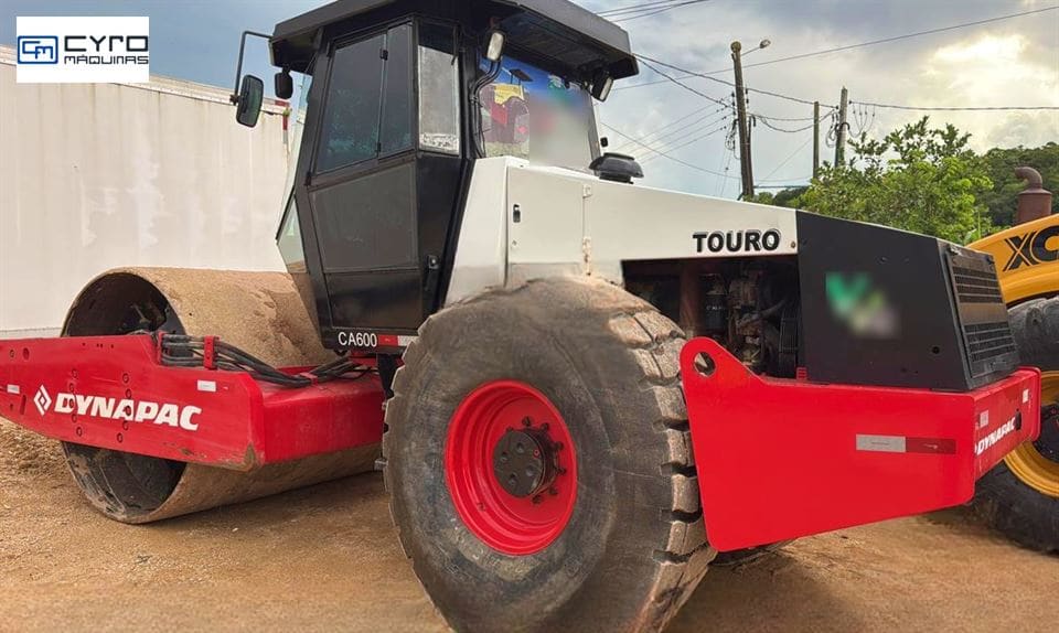 Rolo Compactador Dynapac CA600 2010 - Imagem 4