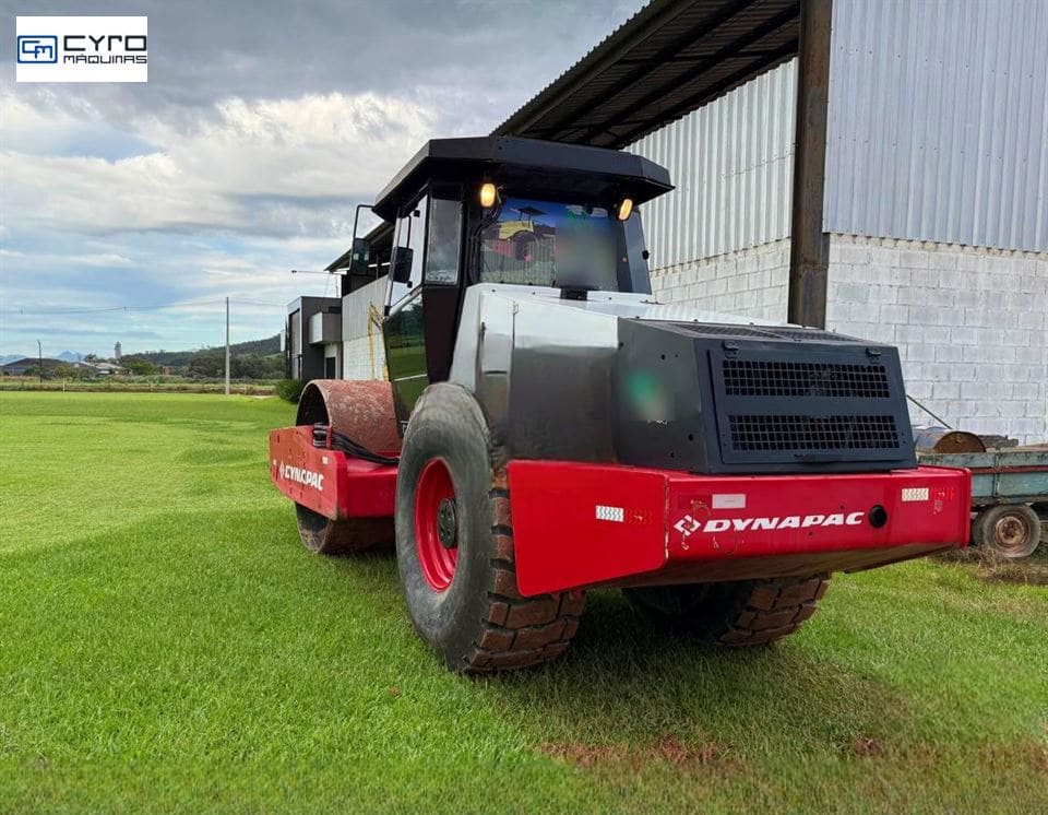 Rolo Compactador Dynapac CA600 2010 - Imagem 6
