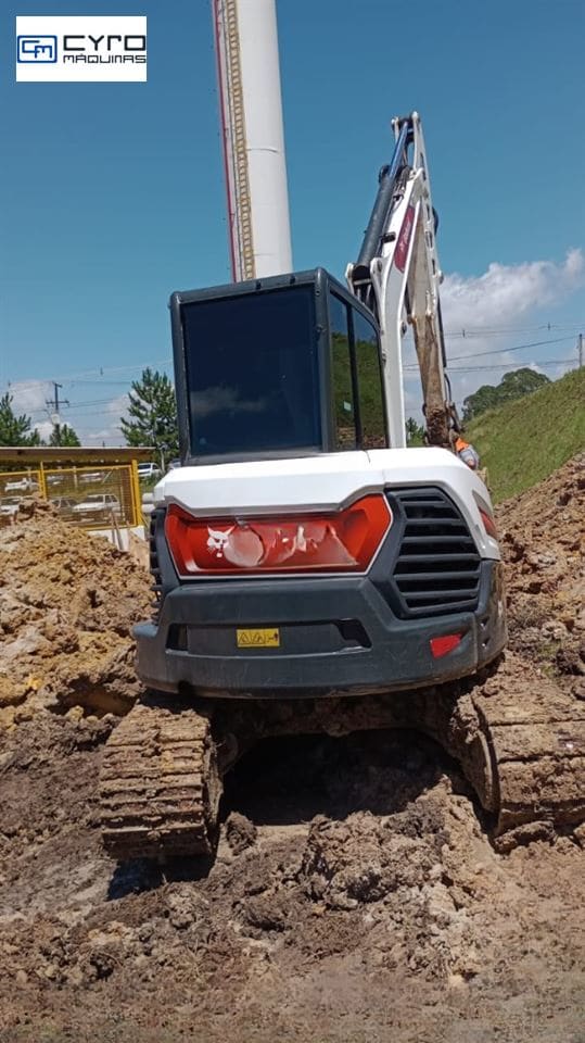Mini-Escavadeira Bobcat E55Z 2023 - Imagem 2