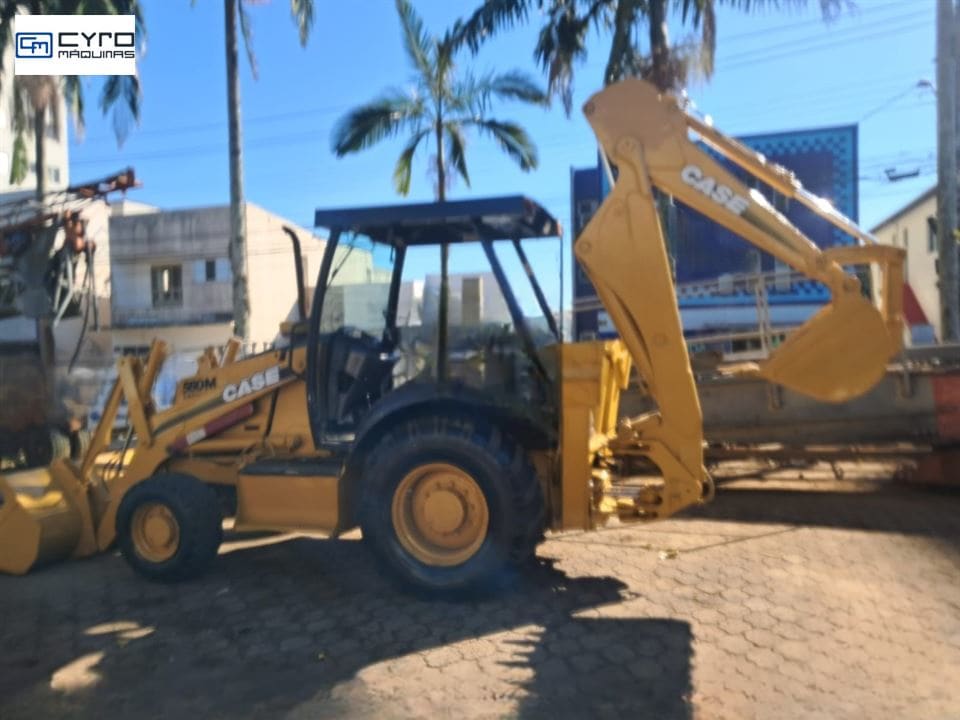 Retro Escavadeira Case 580M 2009 - Imagem 7
