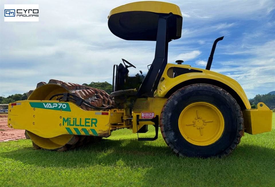 Rolo Compactador Muller VAP70 2008 - Imagem 2