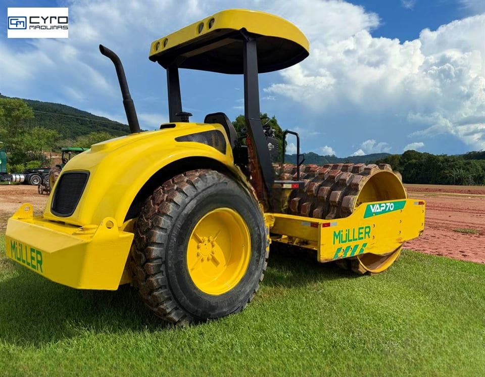 Rolo Compactador Muller VAP70 2008 - Imagem 4