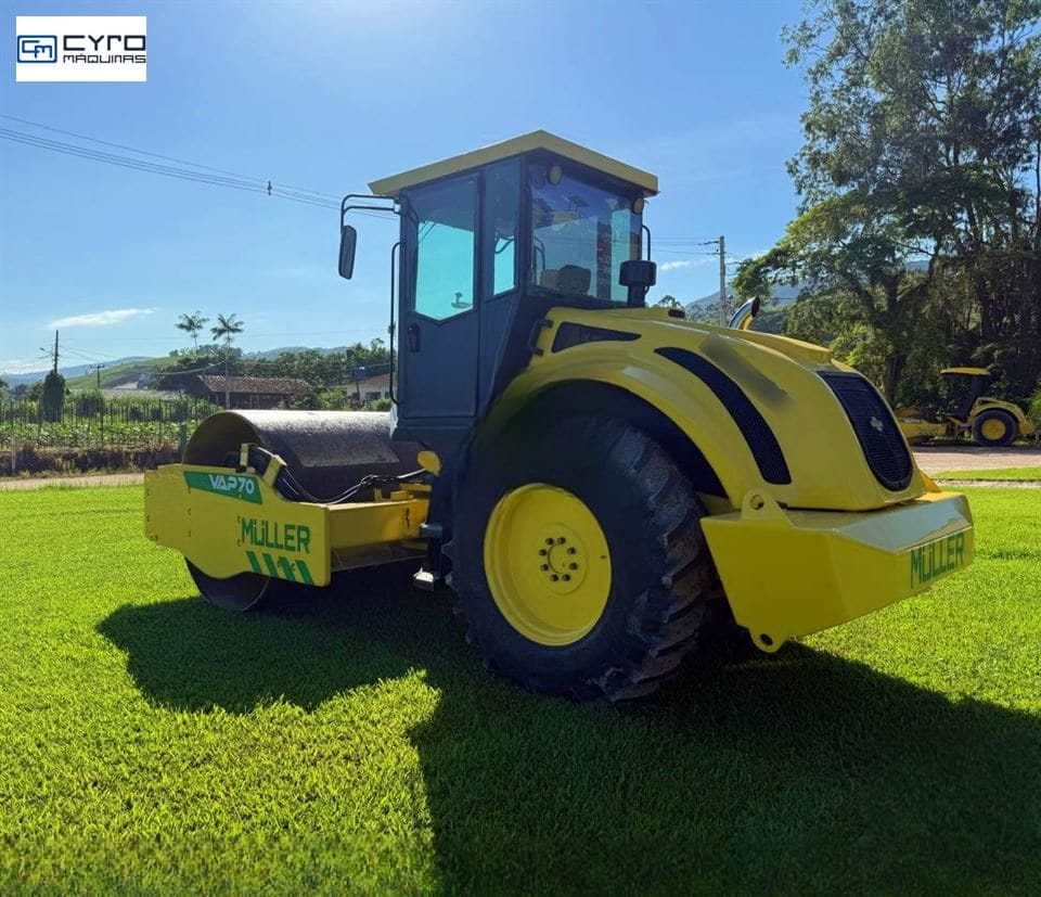 Rolo Compactador Muller VAP70 2010 - Imagem 5