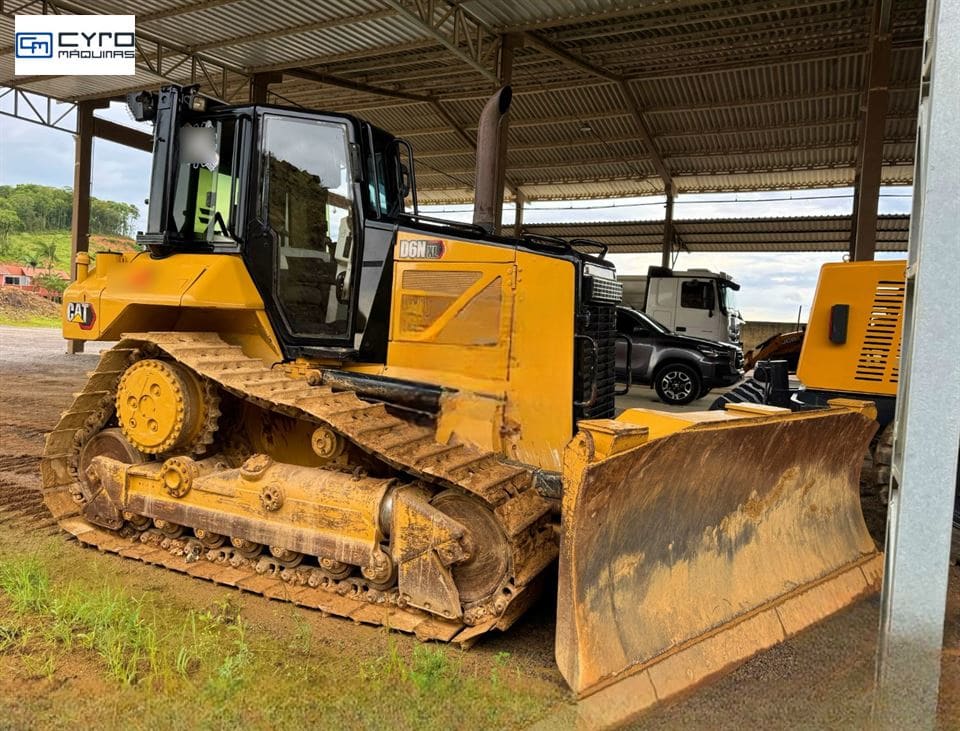 Trator de Esteira Caterpillar D6N XL 2013 - Imagem 3