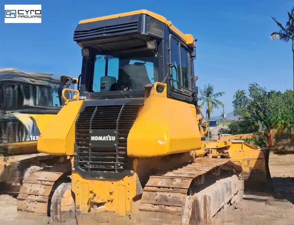 Trator de Esteira Komatsu D51-EX 2013 - Imagem 7