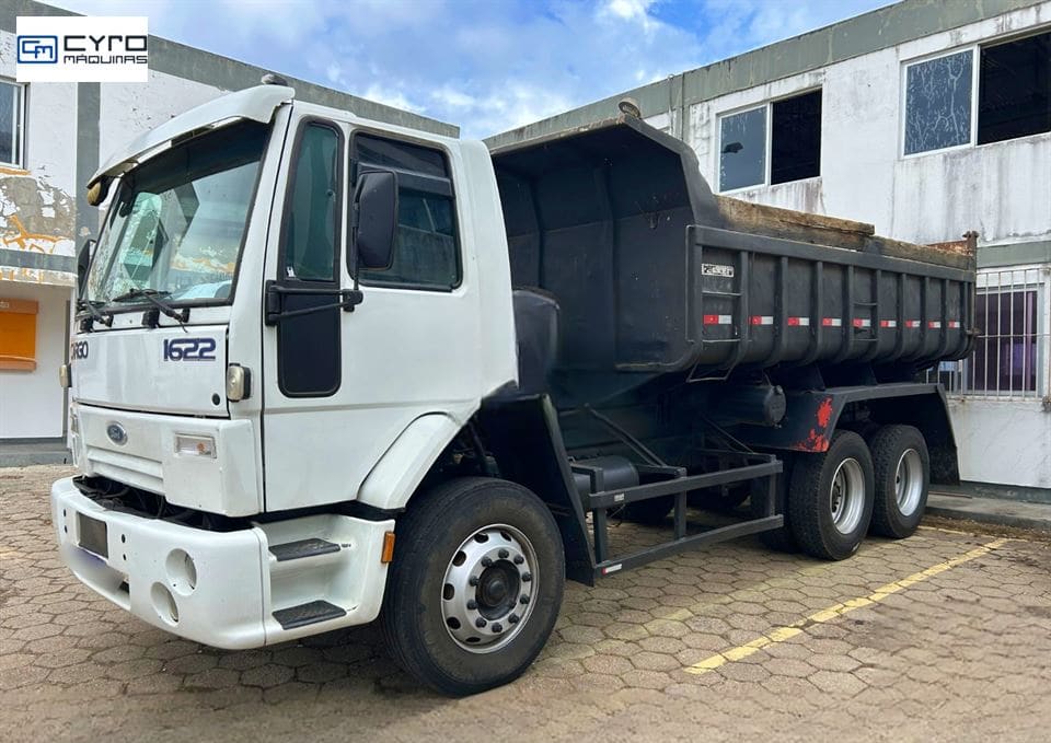Caminhão Ford CARGO 1622 T 3-Eixos 2p (diesel) 2002 - Imagem 1