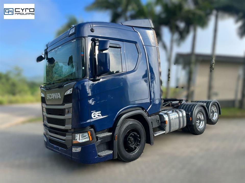 Caminhão Scania R-450 A 6x2 2p (diesel)(E5) 2023 - Imagem 1