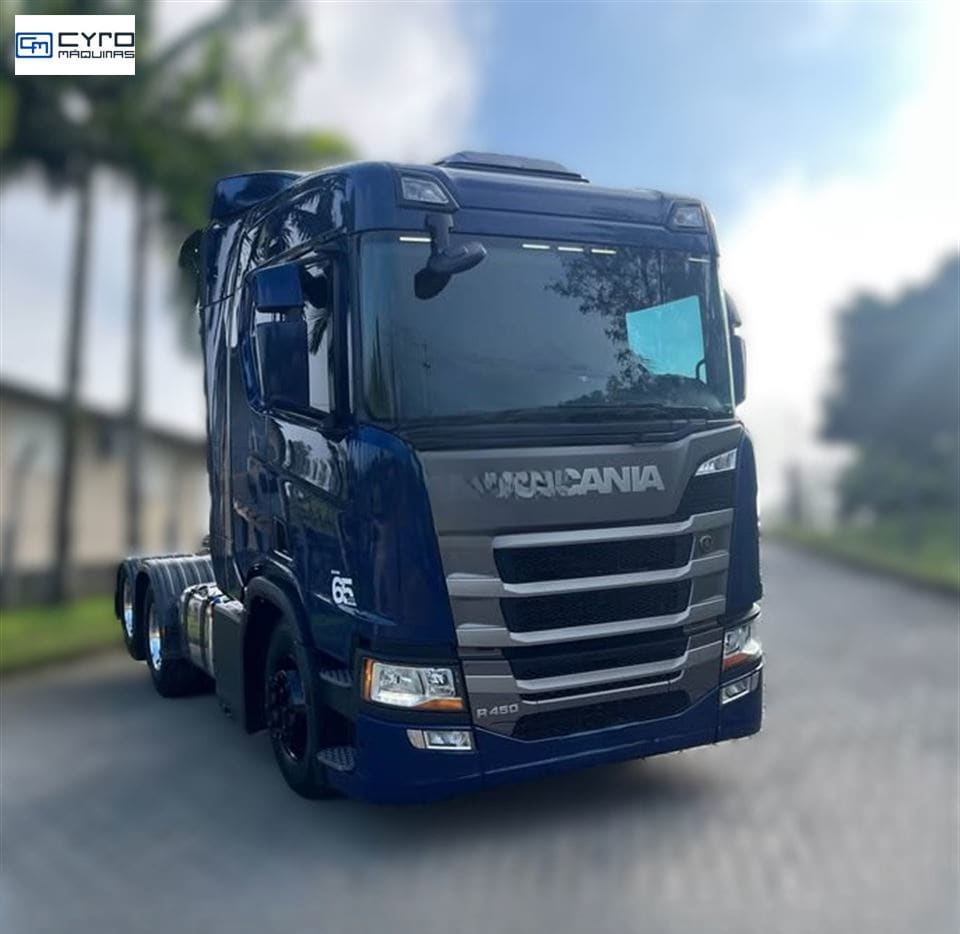 Caminhão Scania R-450 A 6x2 2p (diesel)(E5) 2023 - Imagem 4
