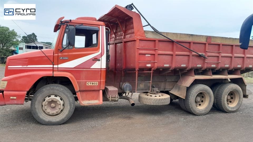 Caminhão Mercedes-Benz L-2318 6X4 3-Eixos 2p (diesel) 1991 - Imagem 1