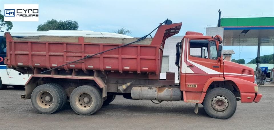 Caminhão Mercedes-Benz L-2318 6X4 3-Eixos 2p (diesel) 1991 - Imagem 2