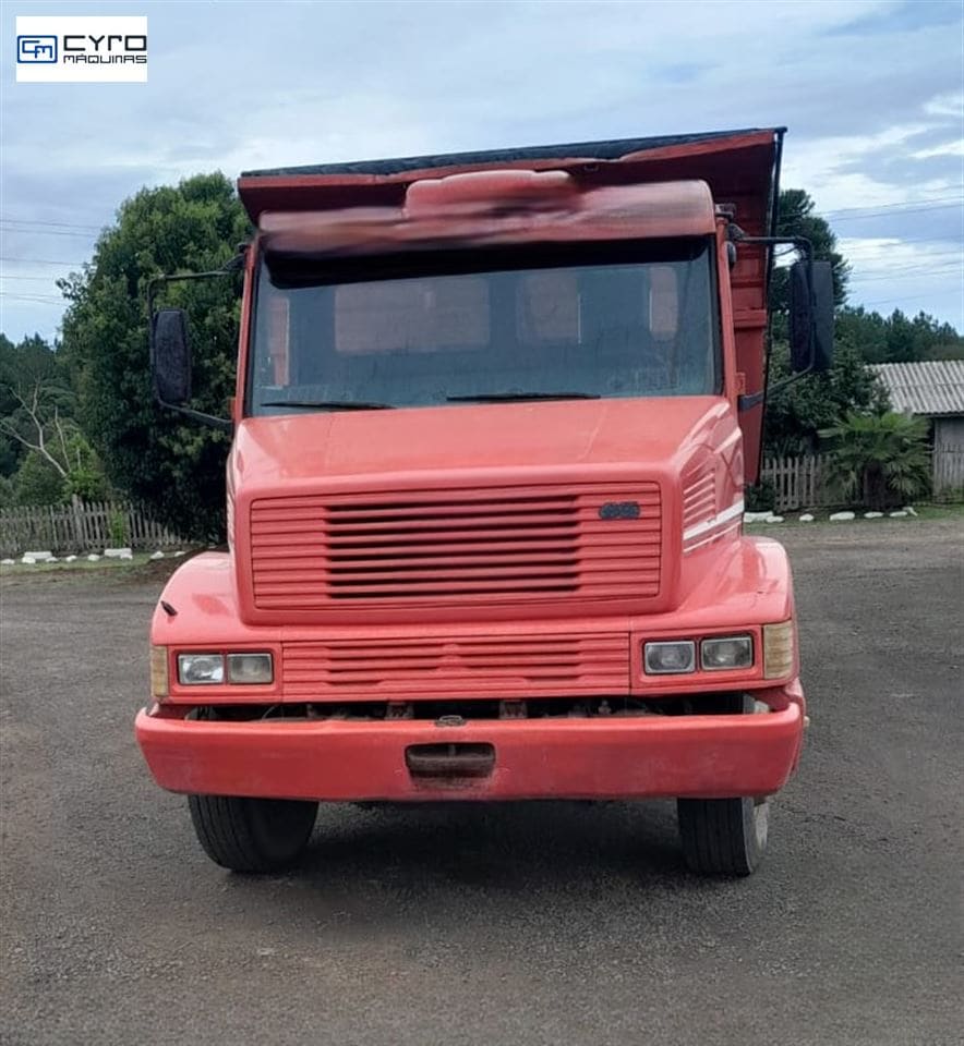 Caminhão Mercedes-Benz L-2318 6X4 3-Eixos 2p (diesel) 1991 - Imagem 3