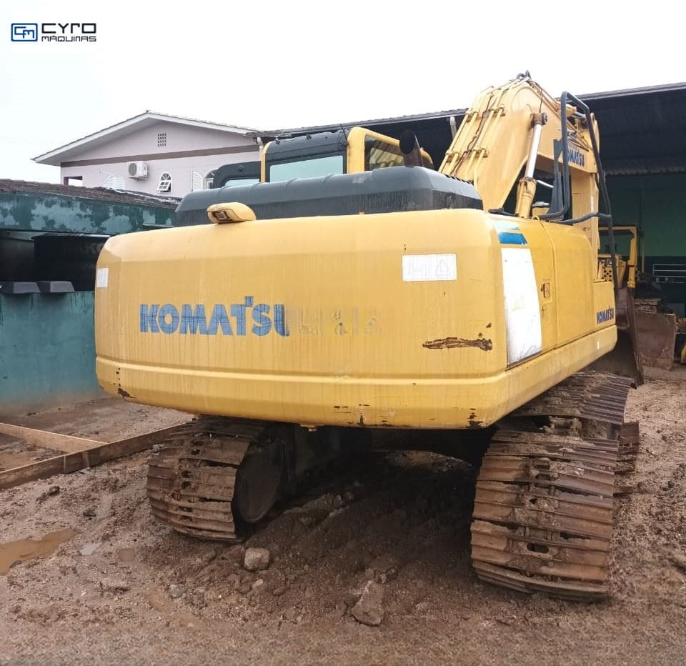 Escavadeira Komatsu PC200 2011 - Imagem 2