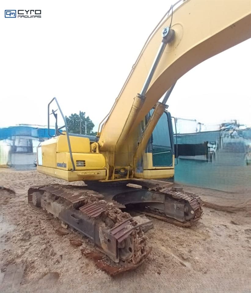 Escavadeira Komatsu PC200 2011 - Imagem 7