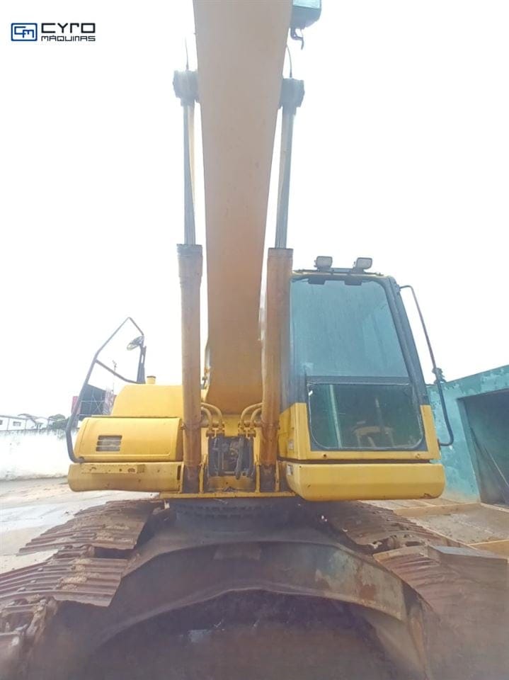 Escavadeira Komatsu PC200 2011 - Imagem 8