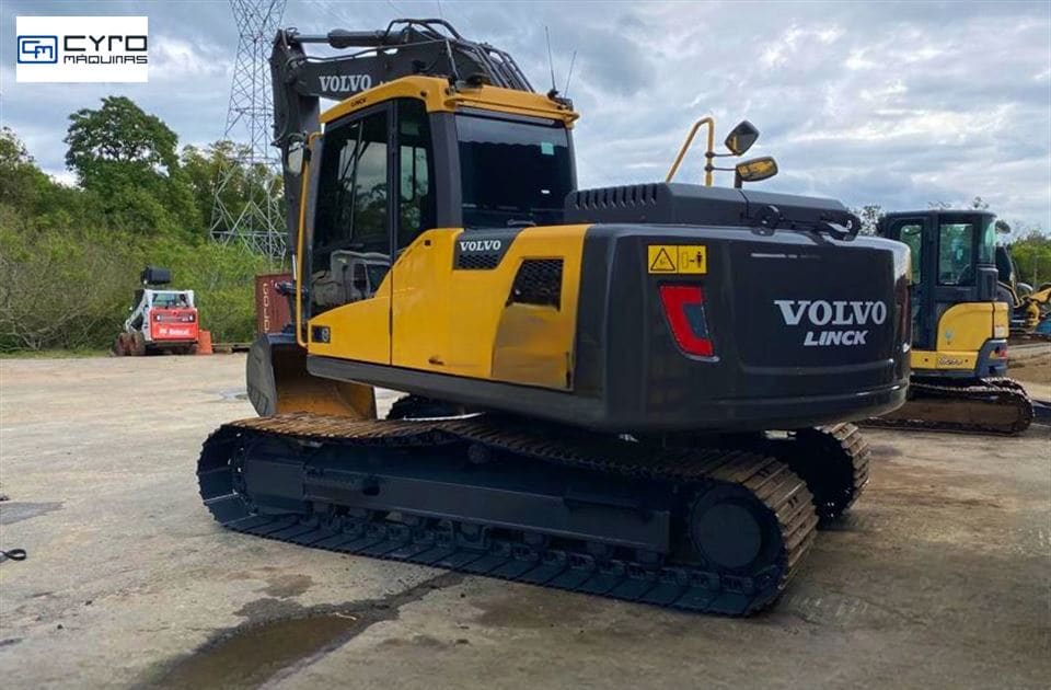 Escavadeira Volvo EC140DL 2019 - Imagem 2