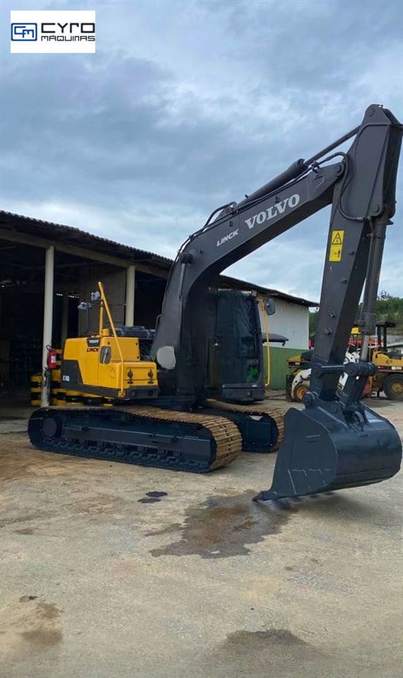 Escavadeira Volvo EC140DL 2019 - Imagem 3