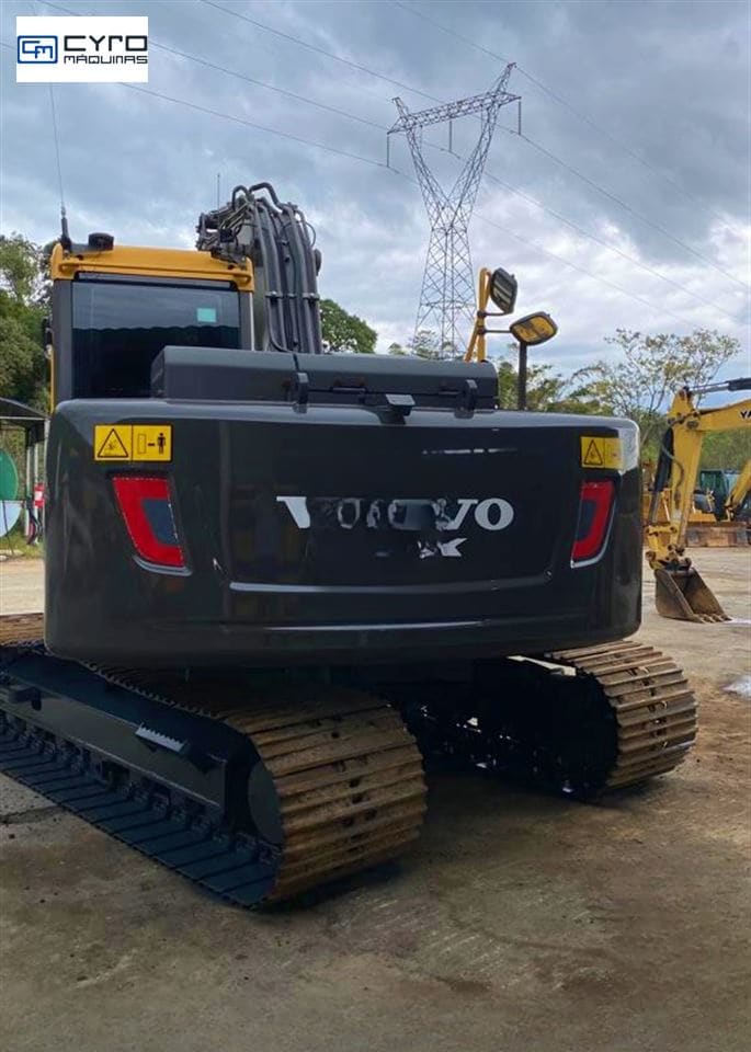 Escavadeira Volvo EC140DL 2019 - Imagem 4