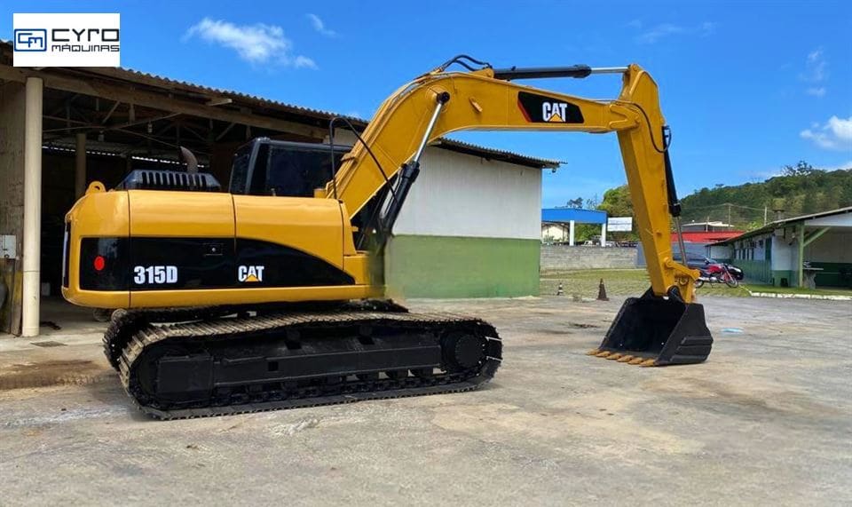 Escavadeira Caterpillar 315DL 2009 - Imagem 2