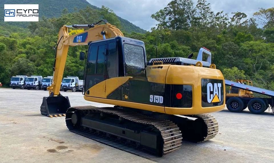 Escavadeira Caterpillar 315DL 2009 - Imagem 3
