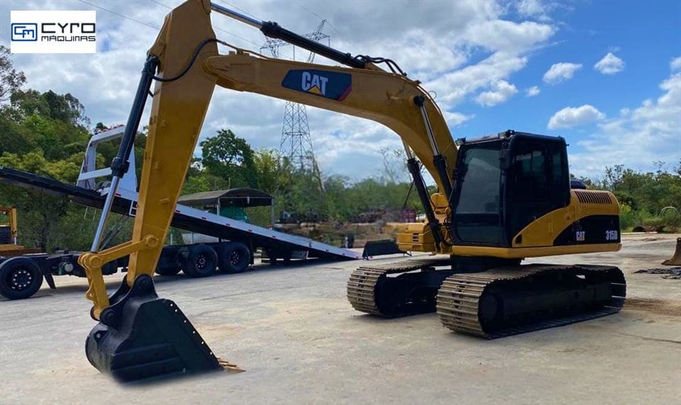 Escavadeira Caterpillar 315DL 2009 - Imagem 4