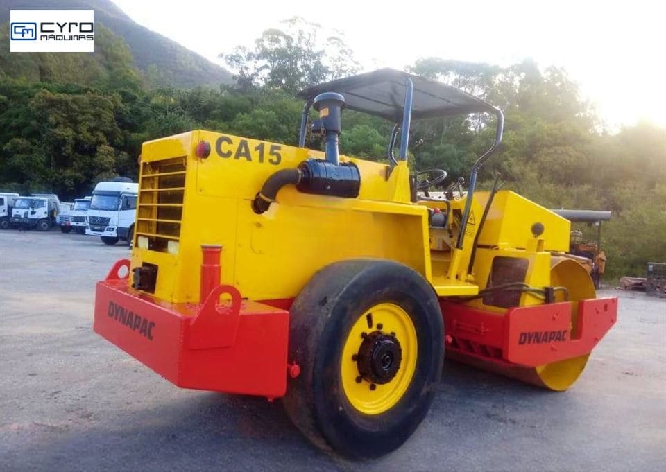 Rolo Compactador Dynapac CA15 1980 - Imagem 3