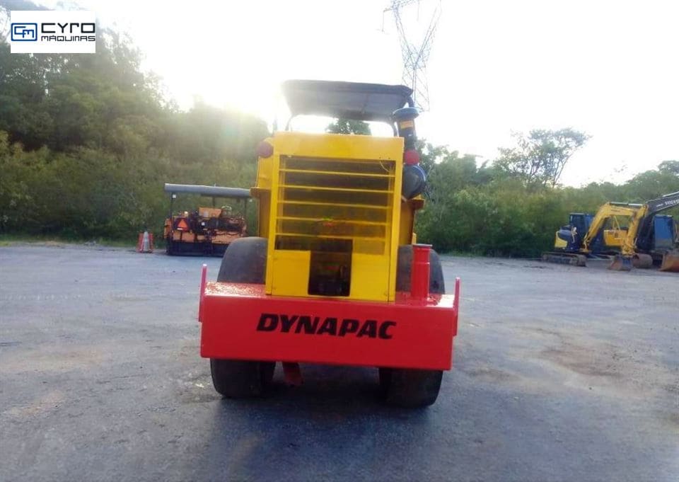 Rolo Compactador Dynapac CA15 1980 - Imagem 4