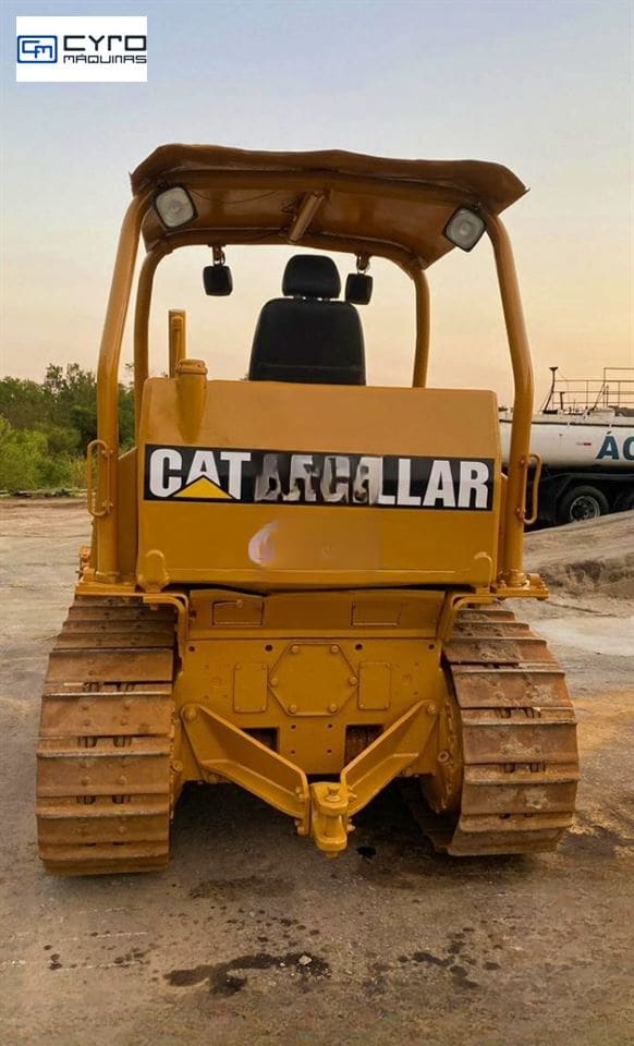 Trator de Esteira Caterpillar D5E 1980 - Imagem 4