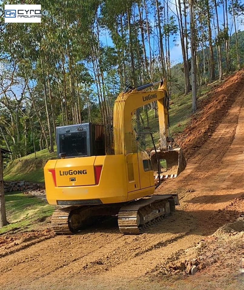 Mini-Escavadeira LiuGong 908E 2020 - Imagem 2