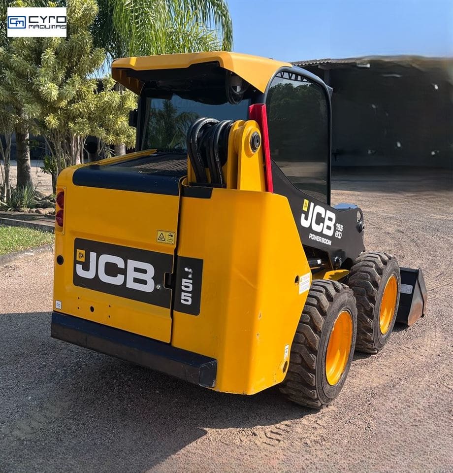 Mini-Carregadeira JCB 155 Eco 2014 - Imagem 3