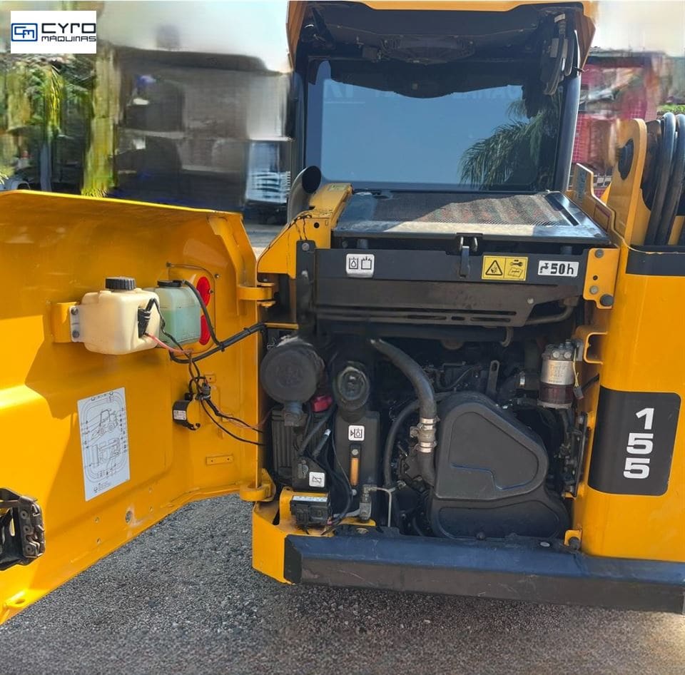 Mini-Carregadeira JCB 155 Eco 2014 - Imagem 8