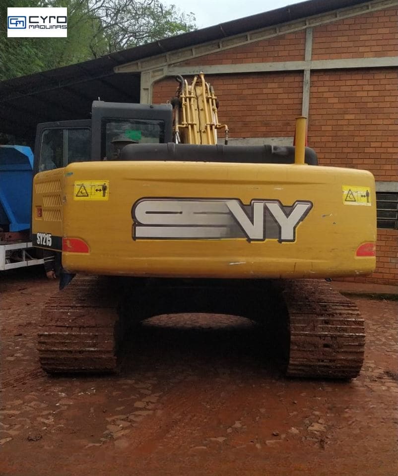 Escavadeira Sany SY215C 2013 - Imagem 3