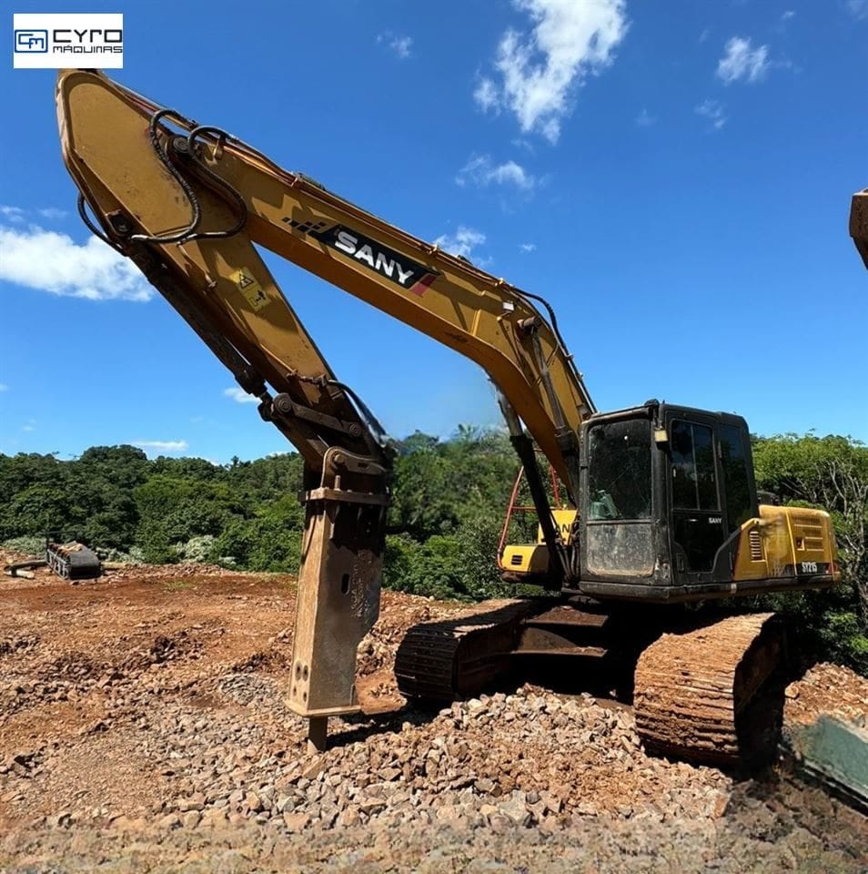 Escavadeira Sany SY215C 2013 - Imagem 4