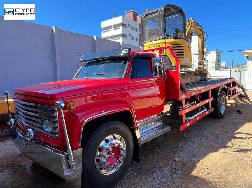 Caminhão Chevrolet 12000 2p (diesel) 1990 - Imagem 1
