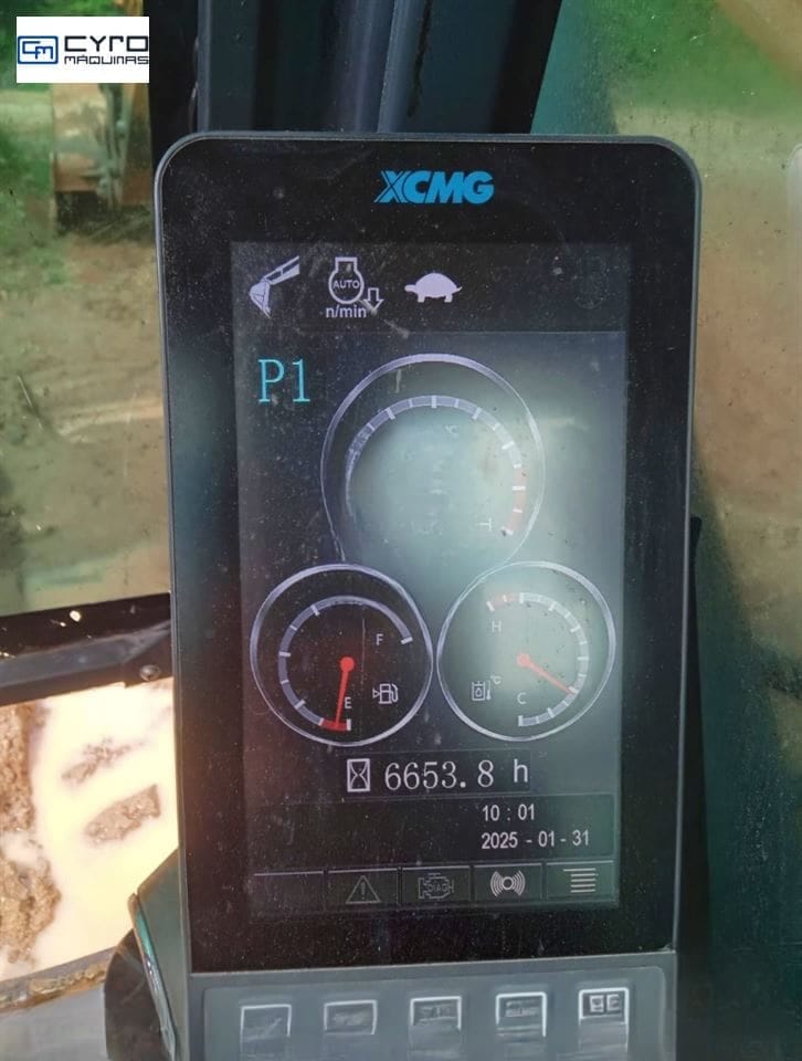 Escavadeira XCMG XE225BR 2021 - Imagem 5