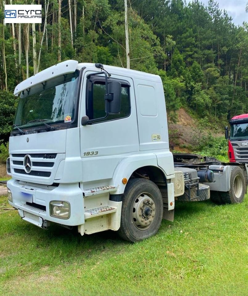 Caminhão Mercedes-Benz Axor 1933 S 2p (diesel) 2008 - Imagem 1