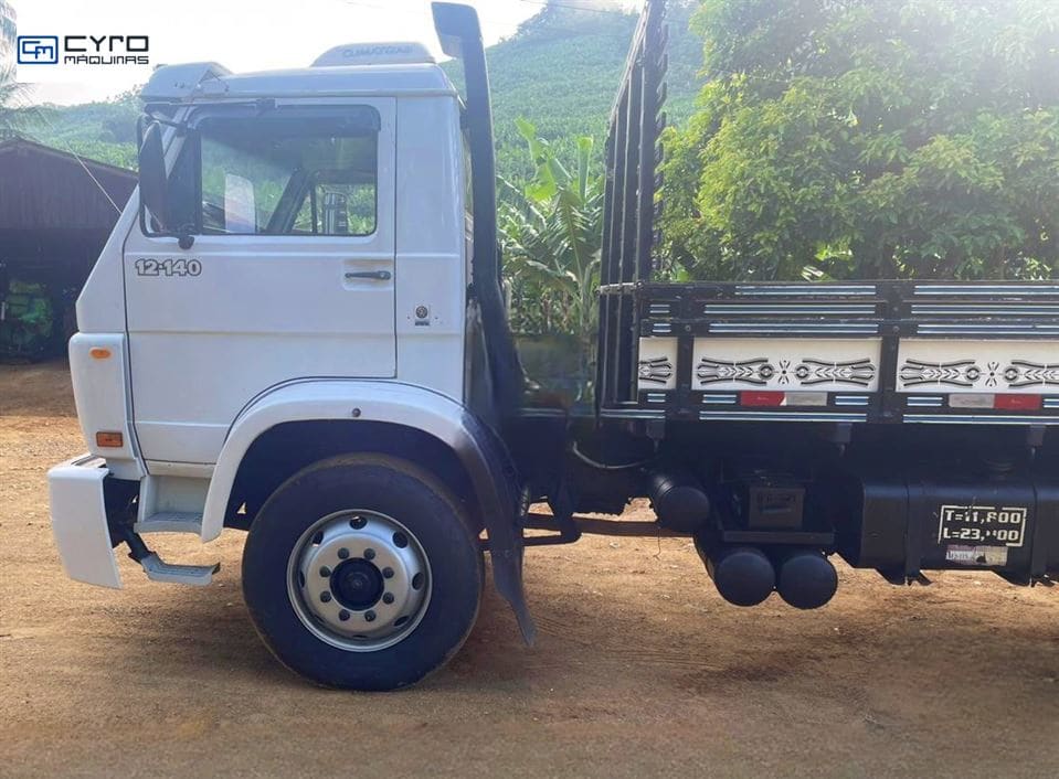 Caminhão Volkswagen 12-140 2p (diesel) 1993 - Imagem 2