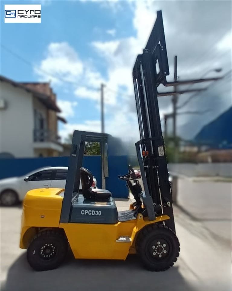 Empilhadeira Hangcha CPCD30 XR 2023 - Imagem 2