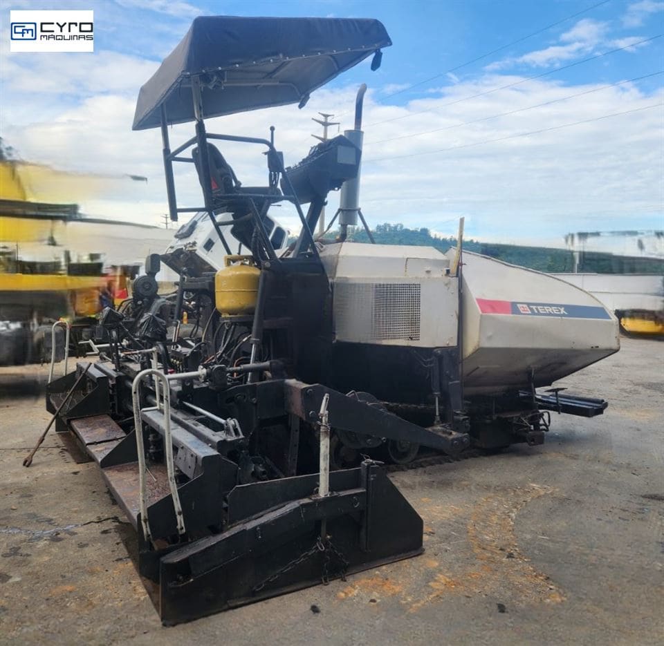 VibroAcabadora Terex VDA 700 2009 - Imagem 1