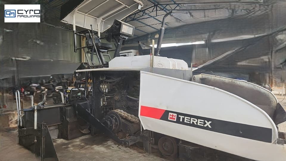 VibroAcabadora Terex VDA 700 2009 - Imagem 3